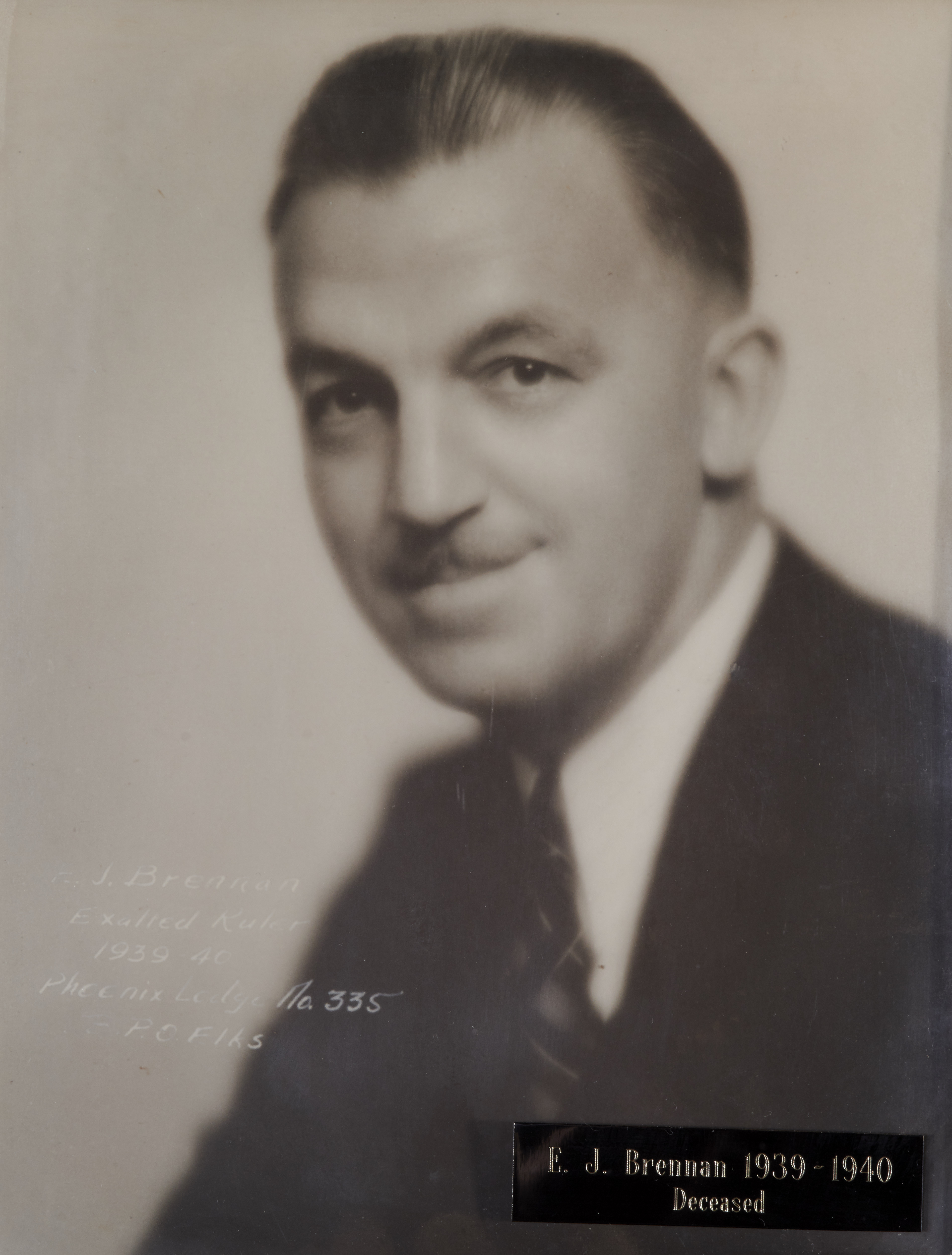 E. J. Brennan